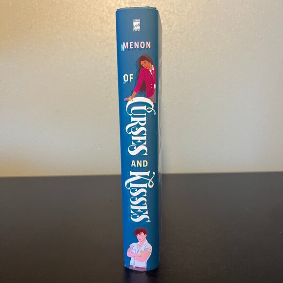 Of Curses and Kisses by Sandhya Menon ~ Young Adult Fiction ~ YA Novel ~ Desi - Picture 3 of 11